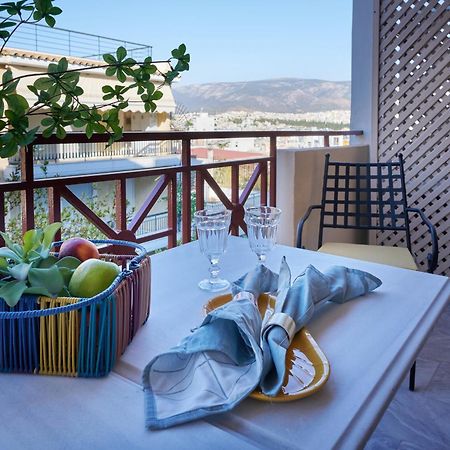 Rastoni Acropolis Uniquely Located Stylish Apartments Atina Dış mekan fotoğraf