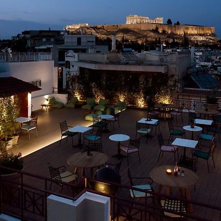 Rastoni Acropolis Uniquely Located Stylish Apartments Atina Dış mekan fotoğraf