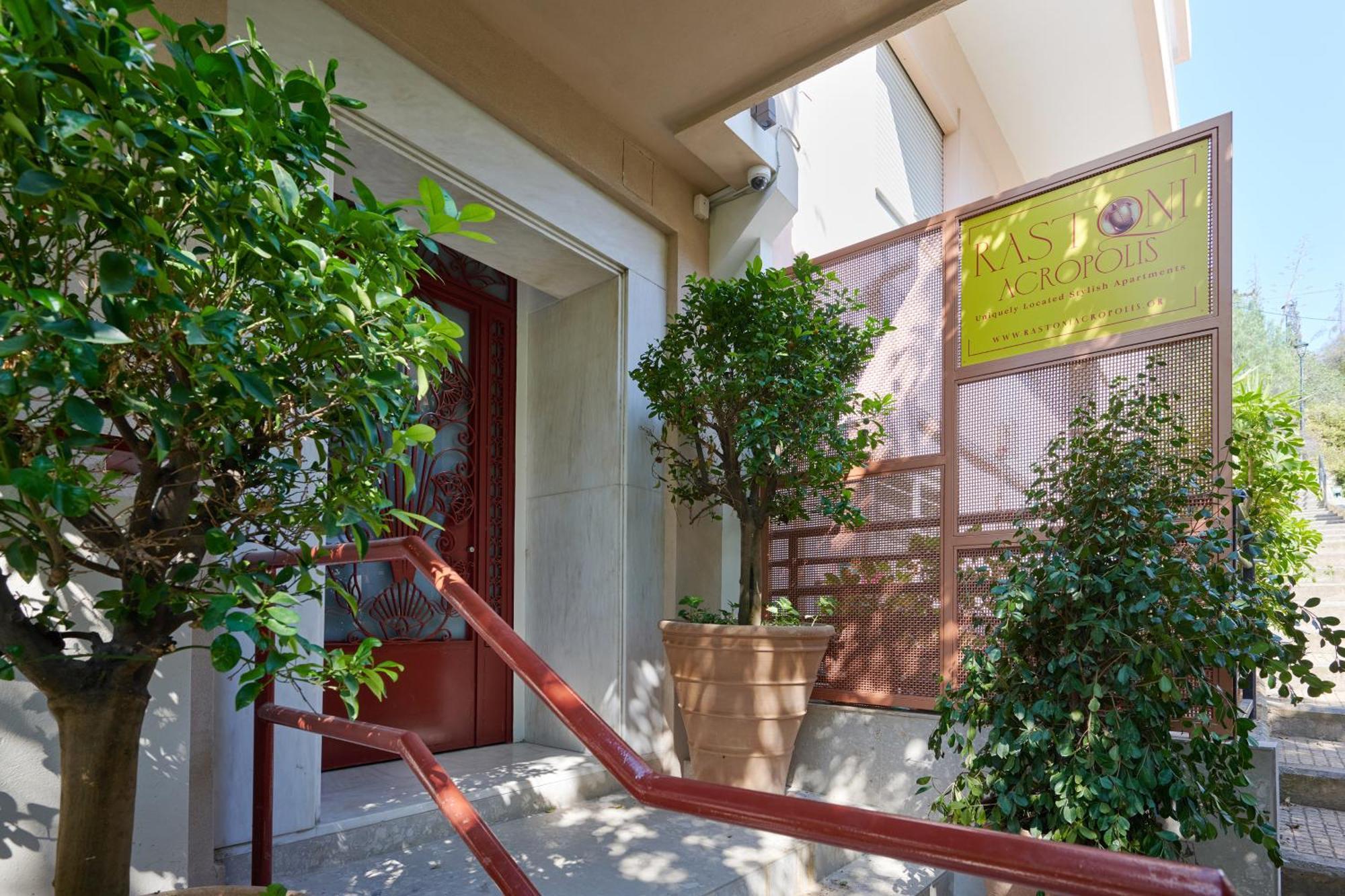 Rastoni Acropolis Uniquely Located Stylish Apartments Atina Dış mekan fotoğraf