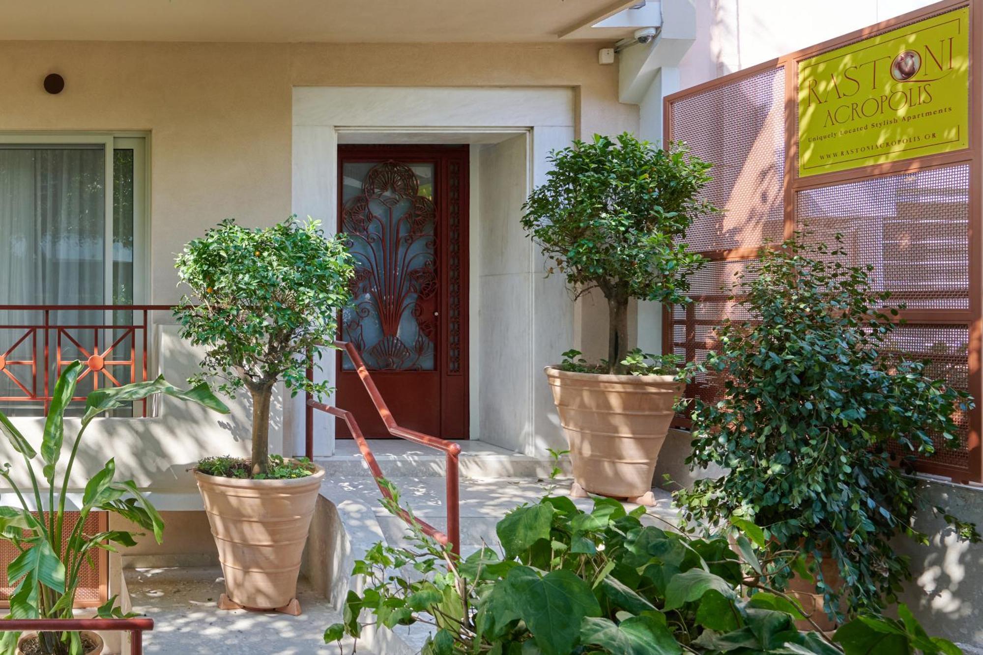 Rastoni Acropolis Uniquely Located Stylish Apartments Atina Dış mekan fotoğraf