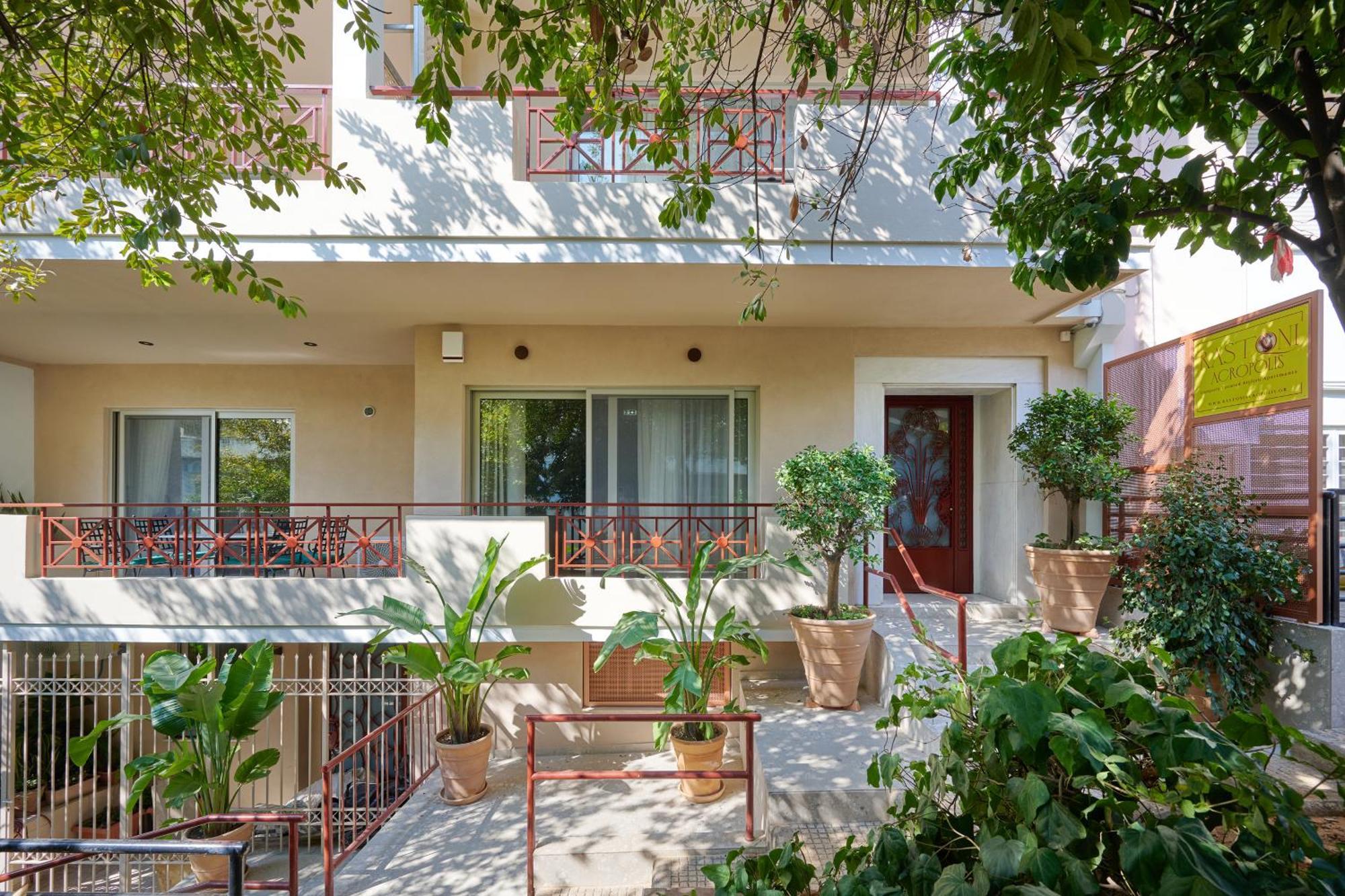 Rastoni Acropolis Uniquely Located Stylish Apartments Atina Dış mekan fotoğraf