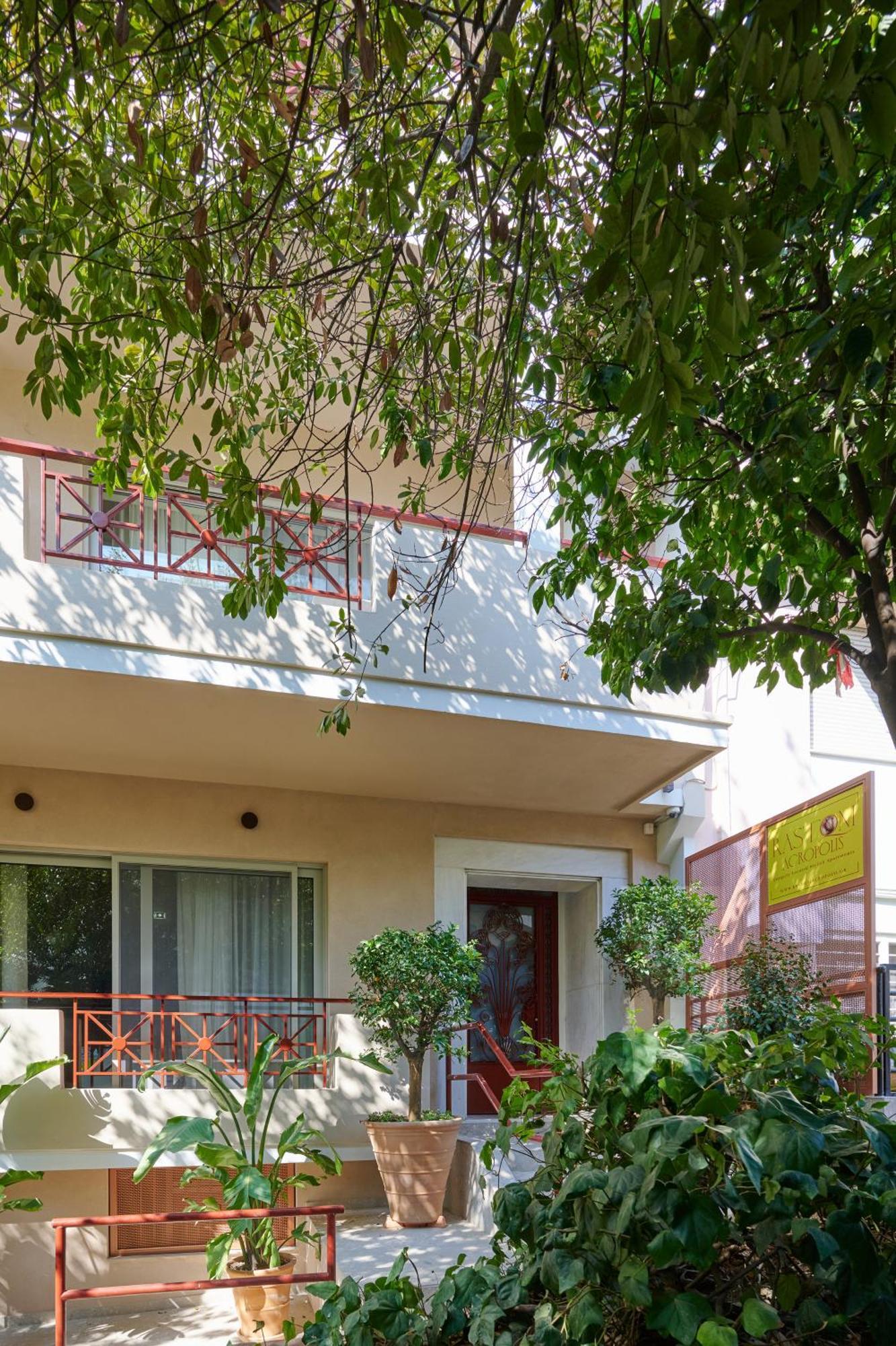 Rastoni Acropolis Uniquely Located Stylish Apartments Atina Dış mekan fotoğraf