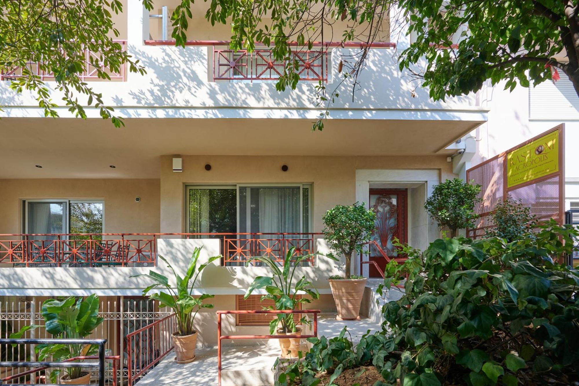Rastoni Acropolis Uniquely Located Stylish Apartments Atina Dış mekan fotoğraf