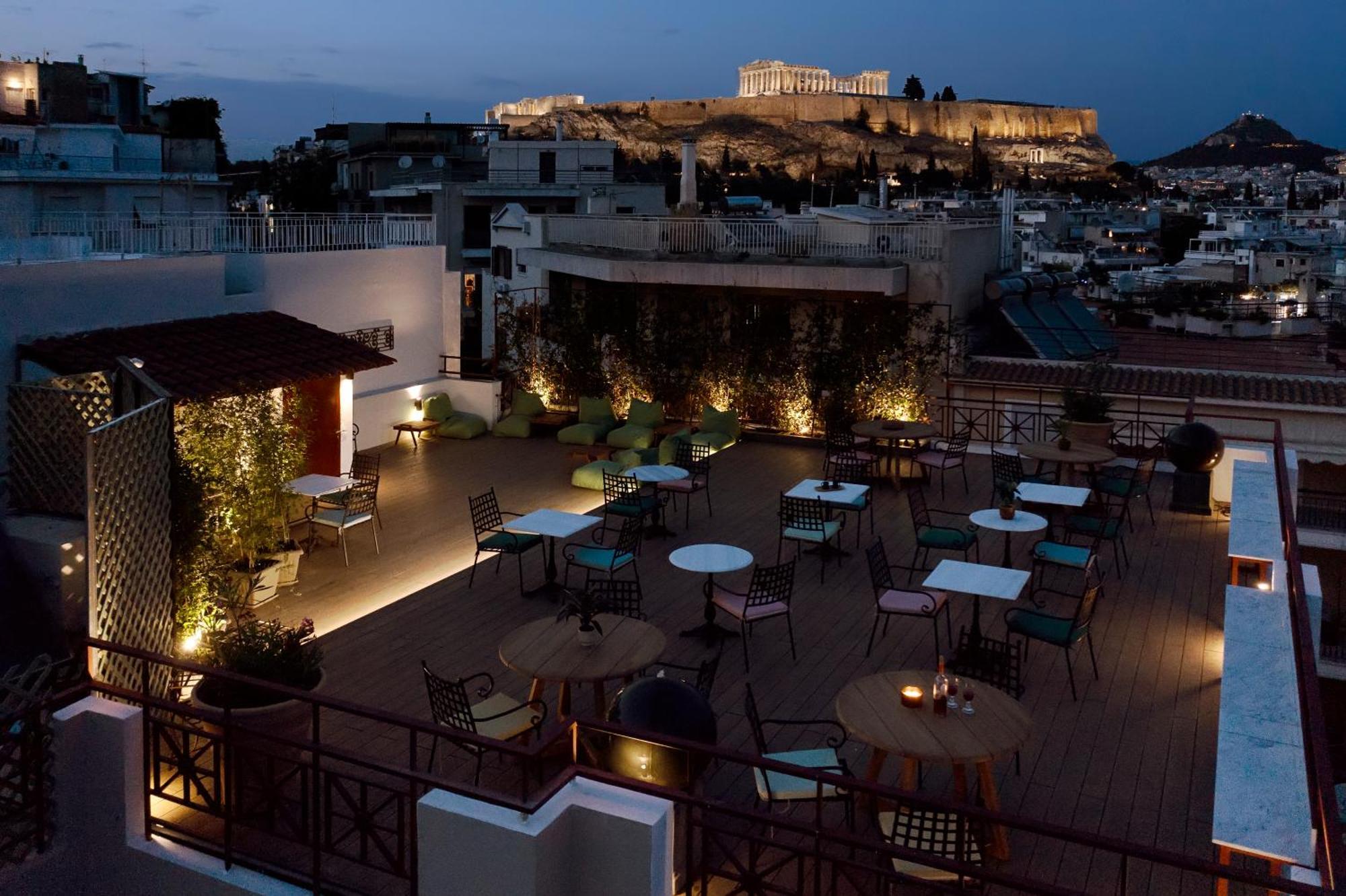 Rastoni Acropolis Uniquely Located Stylish Apartments Atina Dış mekan fotoğraf